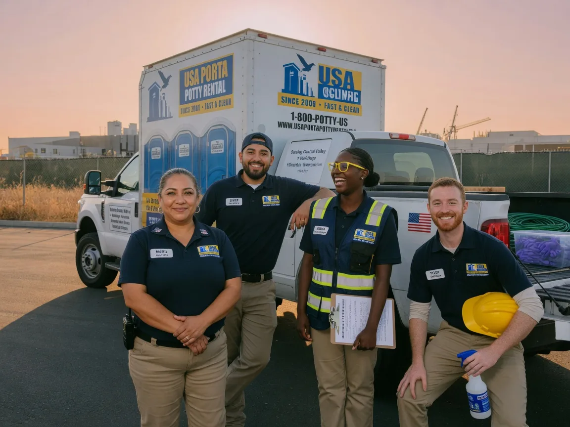 Portable Toilet Rental company in Knapp, WI