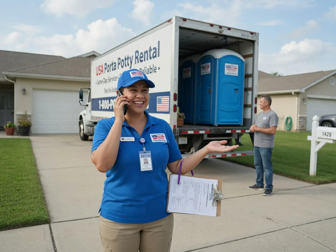Portable Toilet Rental Knapp, WI FAQs