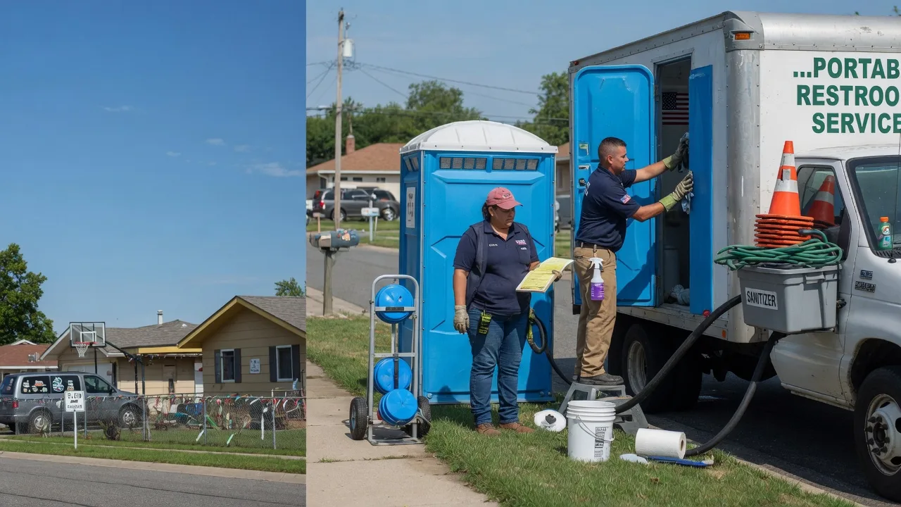 Portable Toilet Rental in Knapp, WI near me